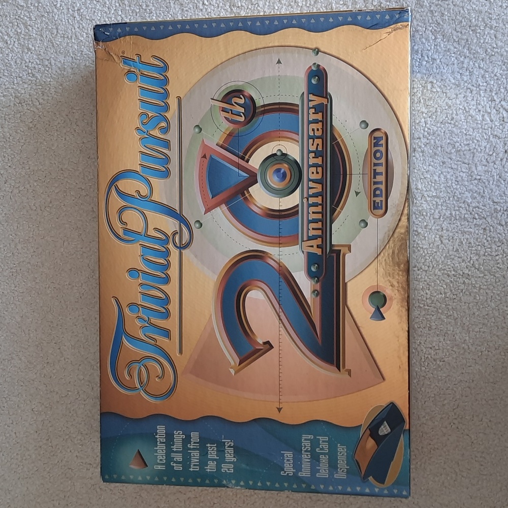 Trivial Pursuit 20th Anniversary Edition